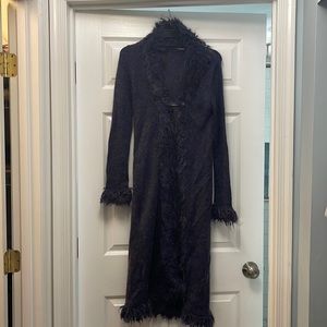 Long mohair Express sweater